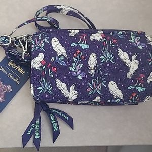 Vera Bradley Harry Potter bag wristlet